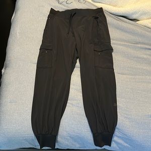 Men’s black joggers size medium